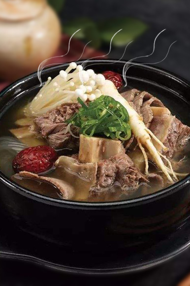 元奶奶牛尾湯